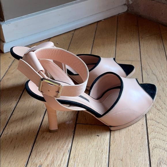 Narciso Rodriguez Shoes - Narcisco Rodriguez Blush Pink Heels